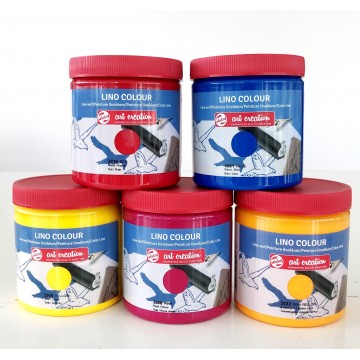 Lino Colour, trykfarve, 250 ml